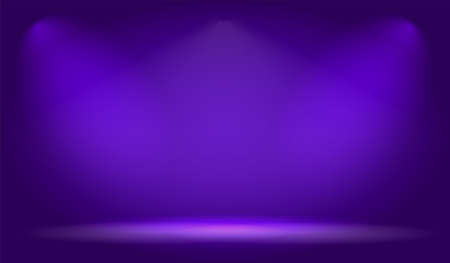 Empty vector abstract mock up 3D stage studio background for product display. Showroom shoot render.のイラスト素材