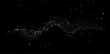Water Spray Mist isolated on transparent background. Cough or Sneeze. 3d cloud of atomizer. Stream nozzles. Vector.のイラスト素材