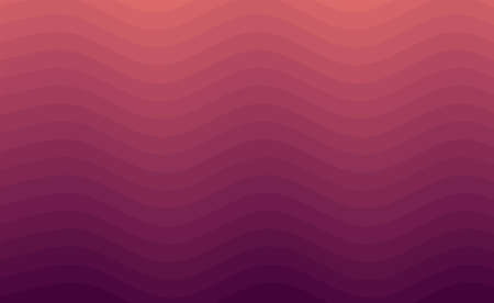 Gradation Wave. Wallpaper. Gradation background. Gradient with color steps.のイラスト素材