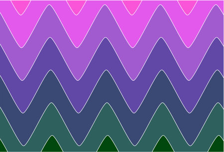 Gradation wave. Indian style. Morning Colors Wallpaper. Gradation background. Gradient with color...