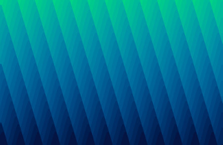 Blue Green Gradation Wave. wallpaper. Gradation background. Gradient steps. underwater.のイラスト素材