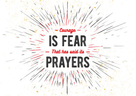 Remark Quote Template. Template for T-shirt, Poster Print.のイラスト素材