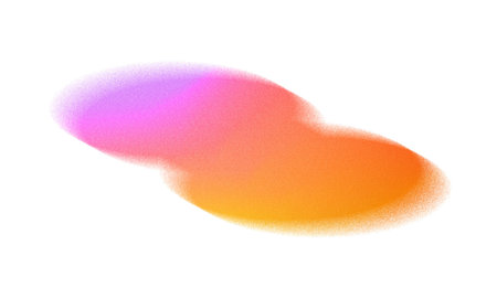 Abstract pastel neon holographic blurred grainy shaped gradient on white background texture....