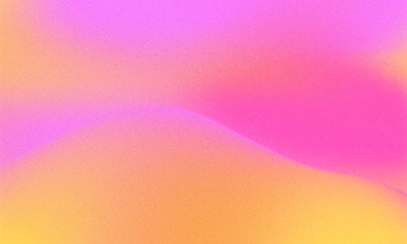 Gradient background with retro grainy film texture. Blurred chroma background. vintage noise effect.