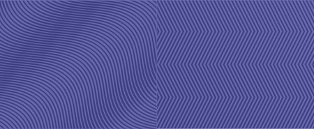 Very Peri Trendy Color Background with Diagonal Wavy Zig Zag Stripes. vector illustration.のイラスト素材