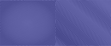 Very Peri Trendy Color Background with Diagonal Wavy Zig Zag Stripes. vector illustration.