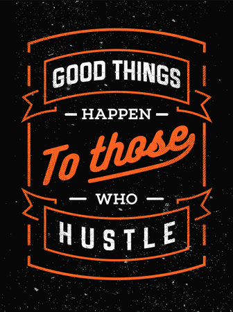 Remark Quote Template. Template for T-shirt, Poster Print.のイラスト素材