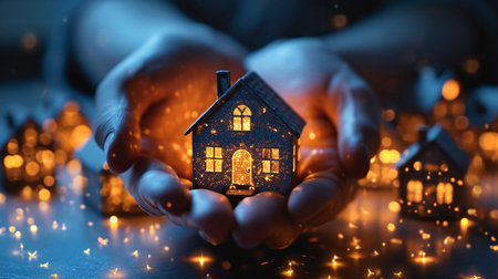 Property investment platform for buying and selling homes and securing insurance.の素材