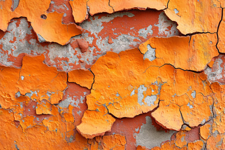 Aged rust-colored concrete texture. High-resolution image.の素材