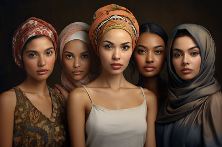 Celebrate diversity by highlighting real-life moments of people from around the world engaging in everyday activities.の素材