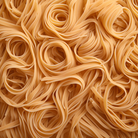 Unprepared, arid macaroni - a close-up of pasta against a culinary backdrop.の素材