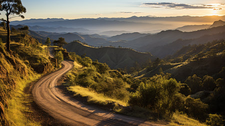 Take a spectacular expedition across picturesque terrain for an awe-inspiring sightseeing experience.の素材