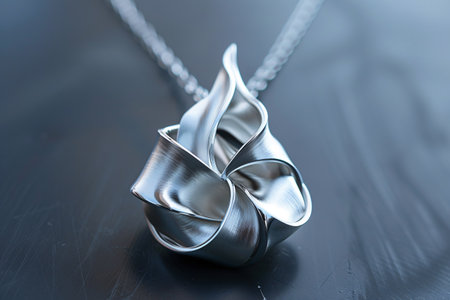 Stunning silver charm.の素材