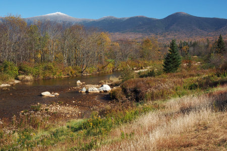 White mountain