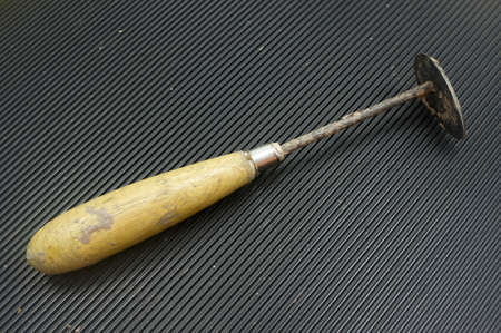 Fatlute tool, used to process fatlute in Industrial Modelling Design or in Sculpture Modelling の写真素材