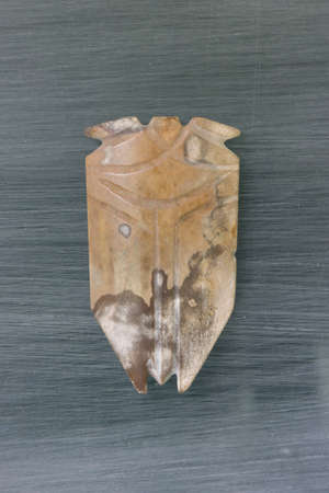 19th century jade carved cicada, Cicada is  symbol of nobleness and  reborn in chinese traditional...