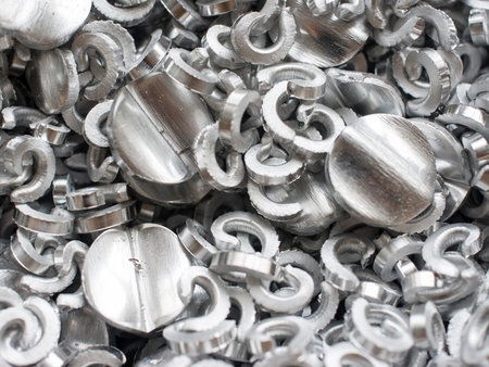 Scrap metal aluminum