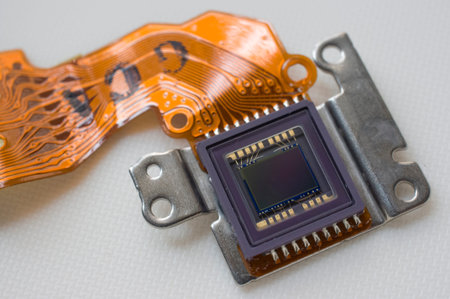 CCD sensor for digital camera