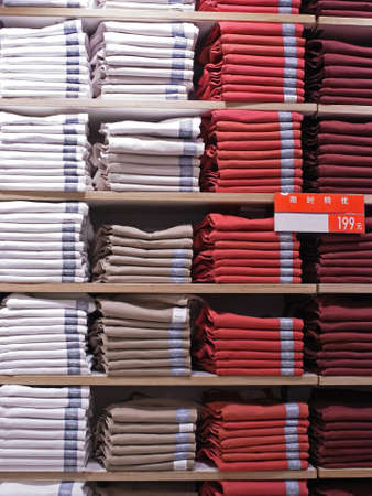 trousers on offerの写真素材