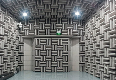 Anechoic Research Lab with Test Dummy