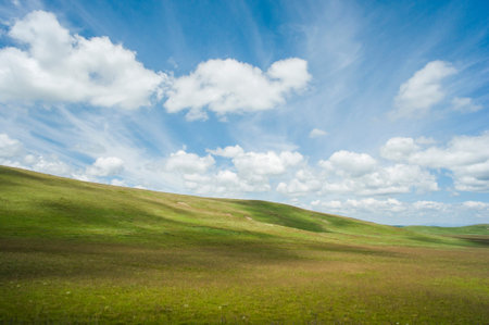 Zoige grassland in Sichuan, China