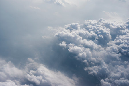cloud at high altitude