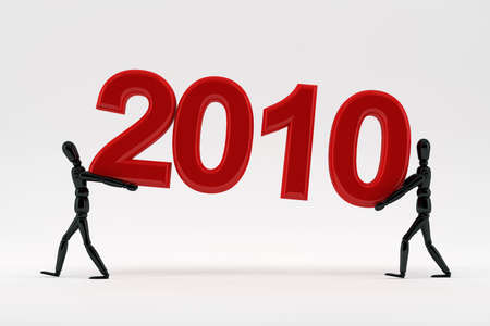 A new yearの写真素材