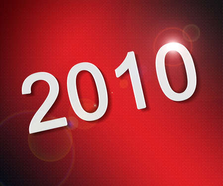 Illustration of the new yearの写真素材