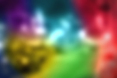 A very colored background with some white lightsの写真素材