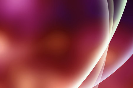 A red and purple background with clear lines