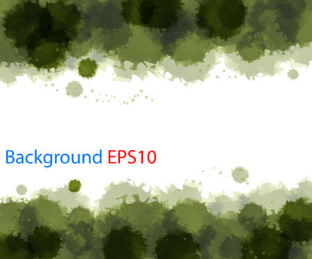Abstract watercolor background のイラスト素材