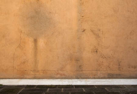 Brown concrete background including the floorの写真素材