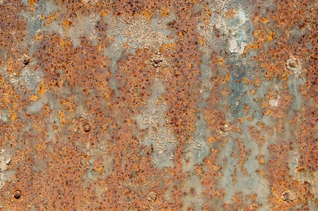 Abstract textured rust metal surface background