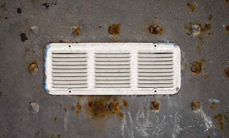 Abstract textured rust metal surface backgroundの写真素材