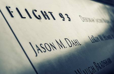 NEW YORK CITY - SEPTEMBER 12: NYC's 9/11 Memorial at World Trade Center Ground Zero seen on September 12, 2013. The memorial was dedicated on the 10th anniversary of the Sept. 11, 2001 attacks.のeditorial素材