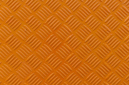 Orange metal diamond plate texture for your designs