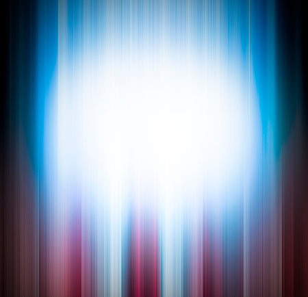 Abstract background in blue and red tones with copyspace for your designの写真素材