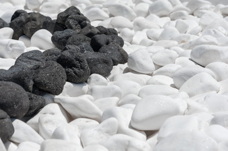 Black and white stone texture for your background