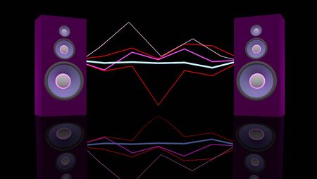 Music concept の写真素材