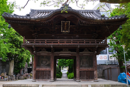 Kyoto, Japan. April 24, 2023: Danno-horinji buddhist Temple in Kyoto.のeditorial素材
