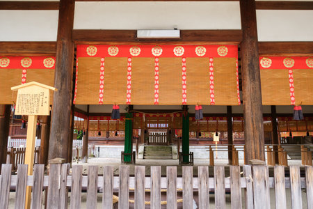 Kyoto, Japan. April 24, 2023: Munetada-Jinja Shinto Shrine in Kyoto.のeditorial素材