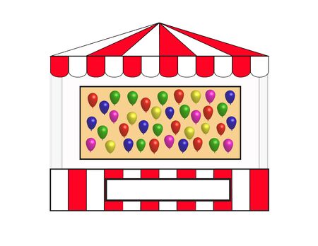 Balloon Tossのイラスト素材