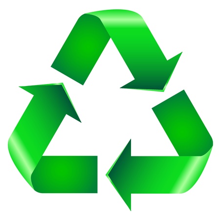 Recycle Symbolのイラスト素材