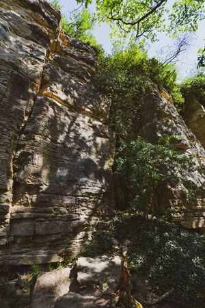 In the rocks - Felsengärten Hessigheim - South of Germany - behind the vignards