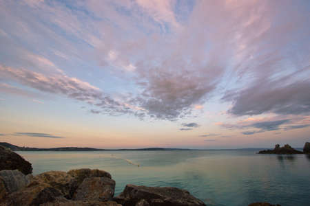 Sunset in Morgan