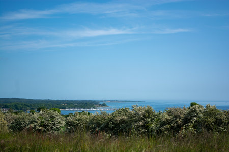 Landscape seen from the Mill in Sonderborg, Denmark