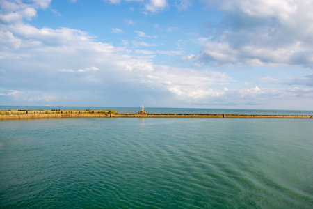 White Cliffs of Dover South East Englandの写真素材