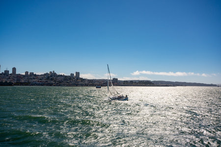 sailboat in San Francisco bay