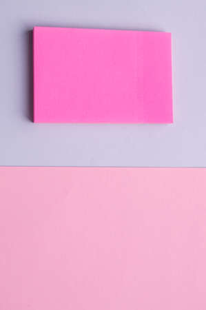 Two background side by side, vertical frame with blue and pink background, Flatley, stickers for...