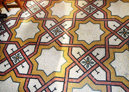 A fragment of the floor of granite marble pattern texture abstract natural design for indoor...